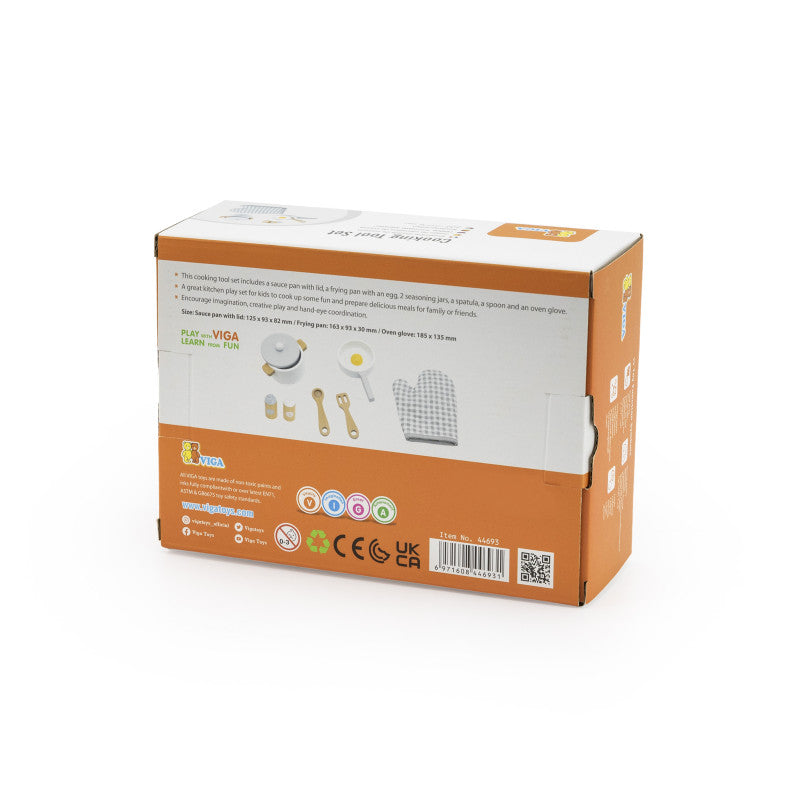 Set accesorii de gatit - Gri, Viga [ps:51bccc10-1e84-4ed2-ad8d-9ae5643ec299]
