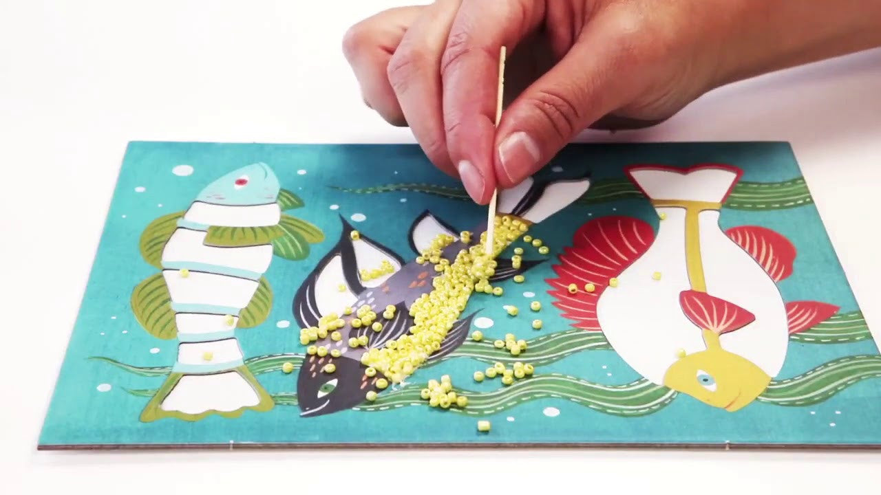 Atelier creativ cu margele Zoology, Djeco - Imagine 3 [ps:65b17cae-6a27-4529-bc71-480e5ceff39d]