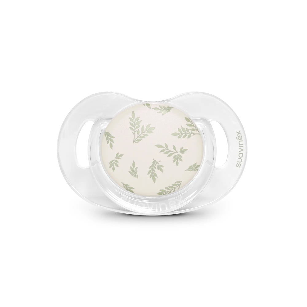 Suzetă Fiziologică Suavinex SX Pro 6-18 luni, Roz Poetry - Verde (3) [ps:a08d1b8e-aded-4ad6-8d30-dcda0c167d5e]