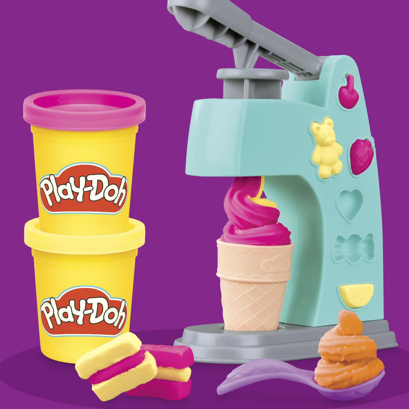 PLAY DOH SET CREATII 4 IN 1 Hasbro - Imagine 6 [ps:4f3c0f32-b13d-400c-924e-3367db0ac92e]