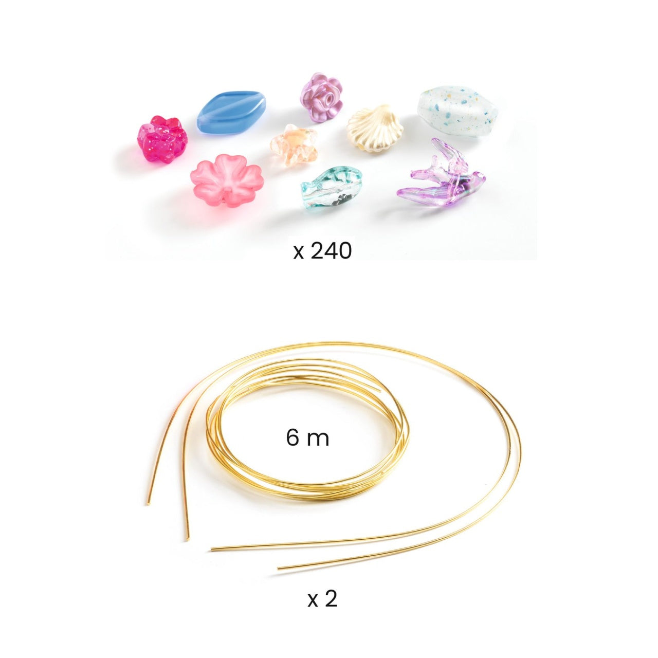 Set creativ diademe printese, Djeco - Imagine 2 [ps:553786a8-e02e-49b9-89c4-1160b1cec08b]