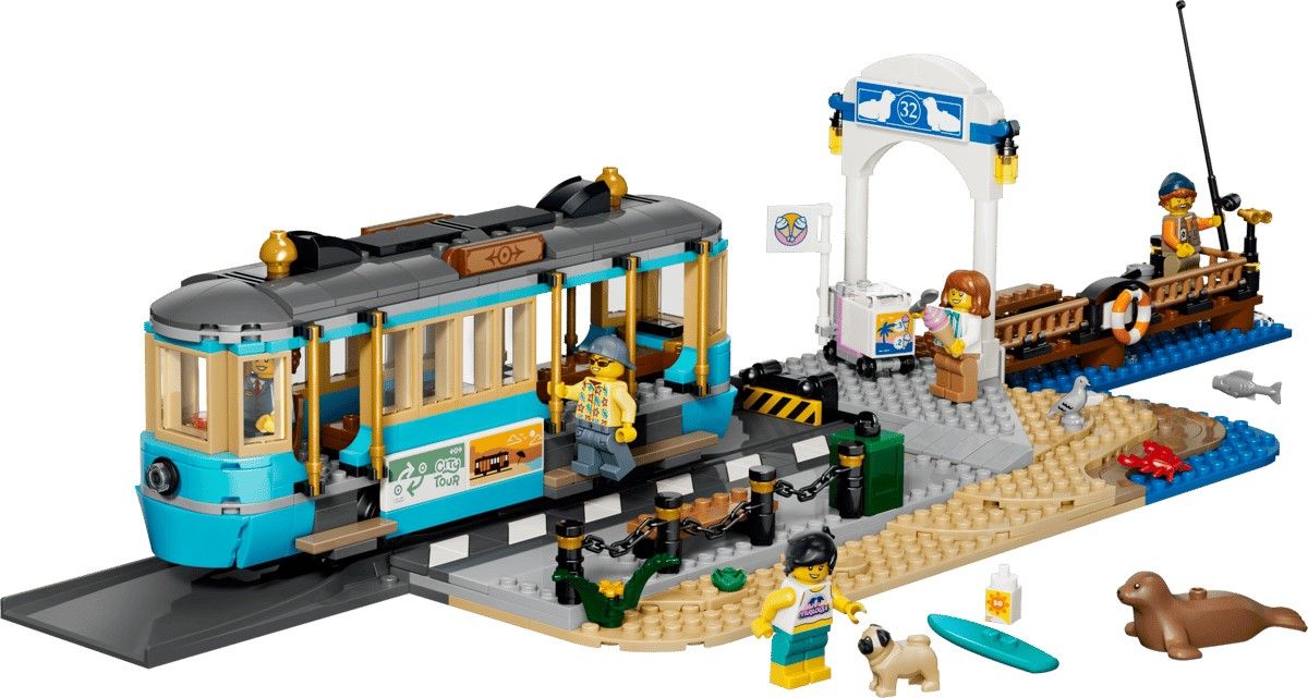 LEGO City Tramvai de Plaja Clasic 60506 - Set de Construcție - Default Title (3) [ps:6404da60-724d-41c8-903d-253a94c8bc3d]