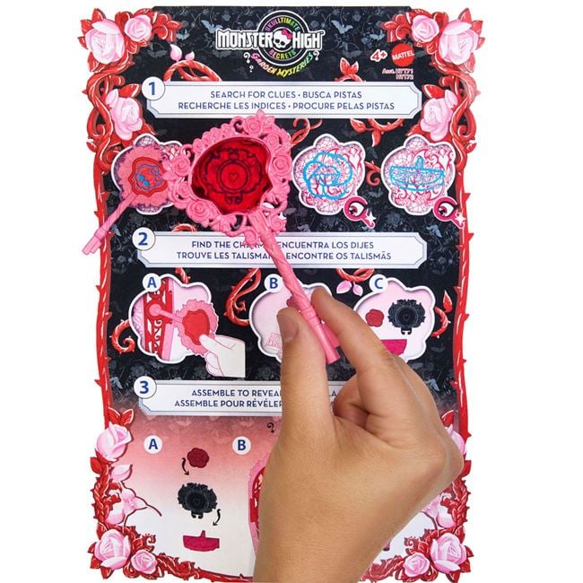 Papusa Monster High Draculaura Midnight Garden - Mattel - Default Title (3) [ps:d2984d72-f57e-4987-9609-5ff86b5659e9]