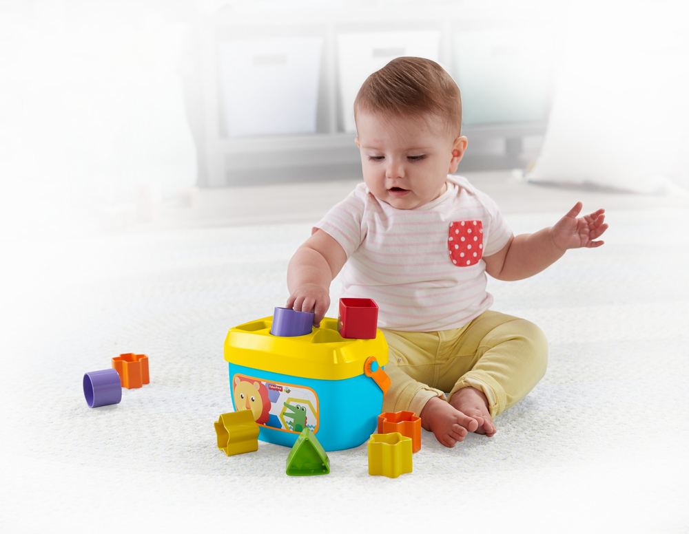 JUCARIE BEBELUSI PRIMELE CUBURI FISHER PRICE Mattel - Imagine 3