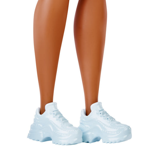 PAPUSA BARBIE FASHIONISTA BRUNETA CU SUVITE BLONDE Mattel - Imagine 6 [ps:39bbbc73-1573-4b00-9da9-271064b759b4]