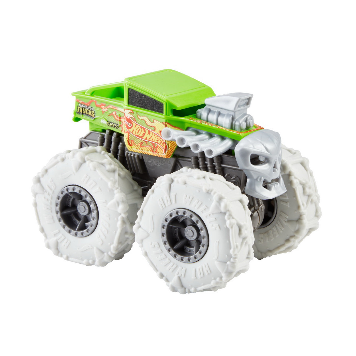 HOT WHEELS MONSTER TRUCK MASINUTA TWISTER TREDZ BONE - Imagine 3