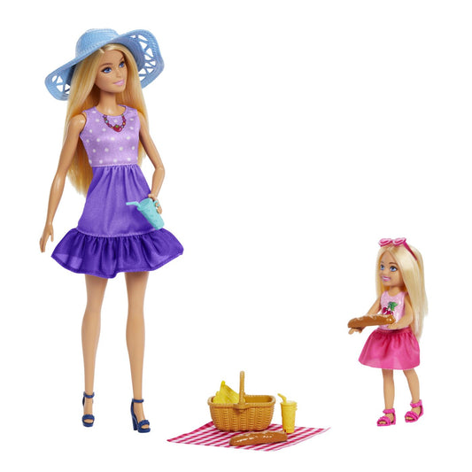 BARBIE FAMILY AND FRIENDS SET PAPUSA BARBIE SI PAPUSA - Imagine 6 [ps:57398602-cda8-40c9-b2b7-ef65e2fbbf0c]