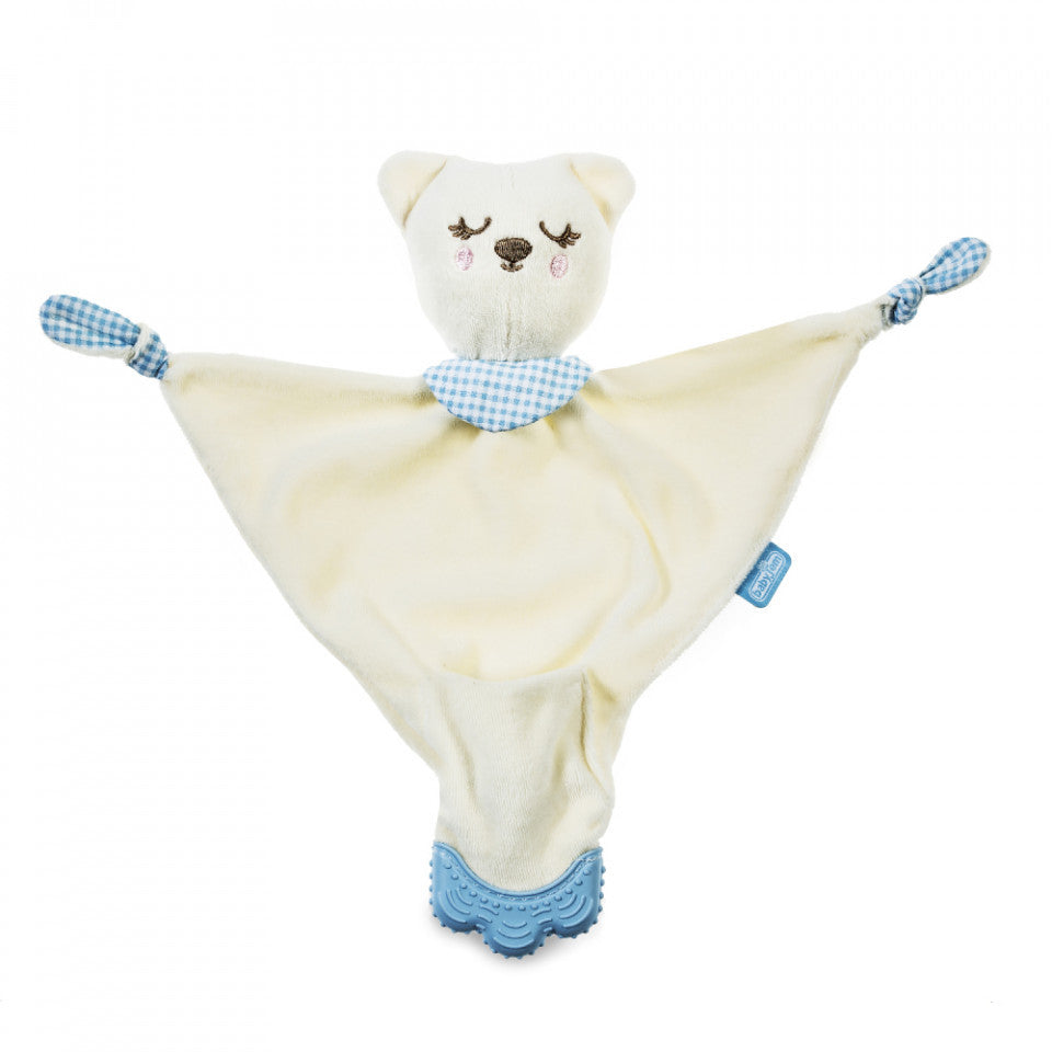 Jucarie atasament cu manusa dentitie BabyJem (Culoare: Roz) [ps:9201cdcf-d615-48b9-a54b-368f5c740b68]