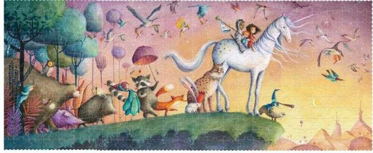 Puzzle Unicorn, Londji - Imagine 2 [ps:f03f83d8-ca4d-4756-ac67-206fce40eb04]