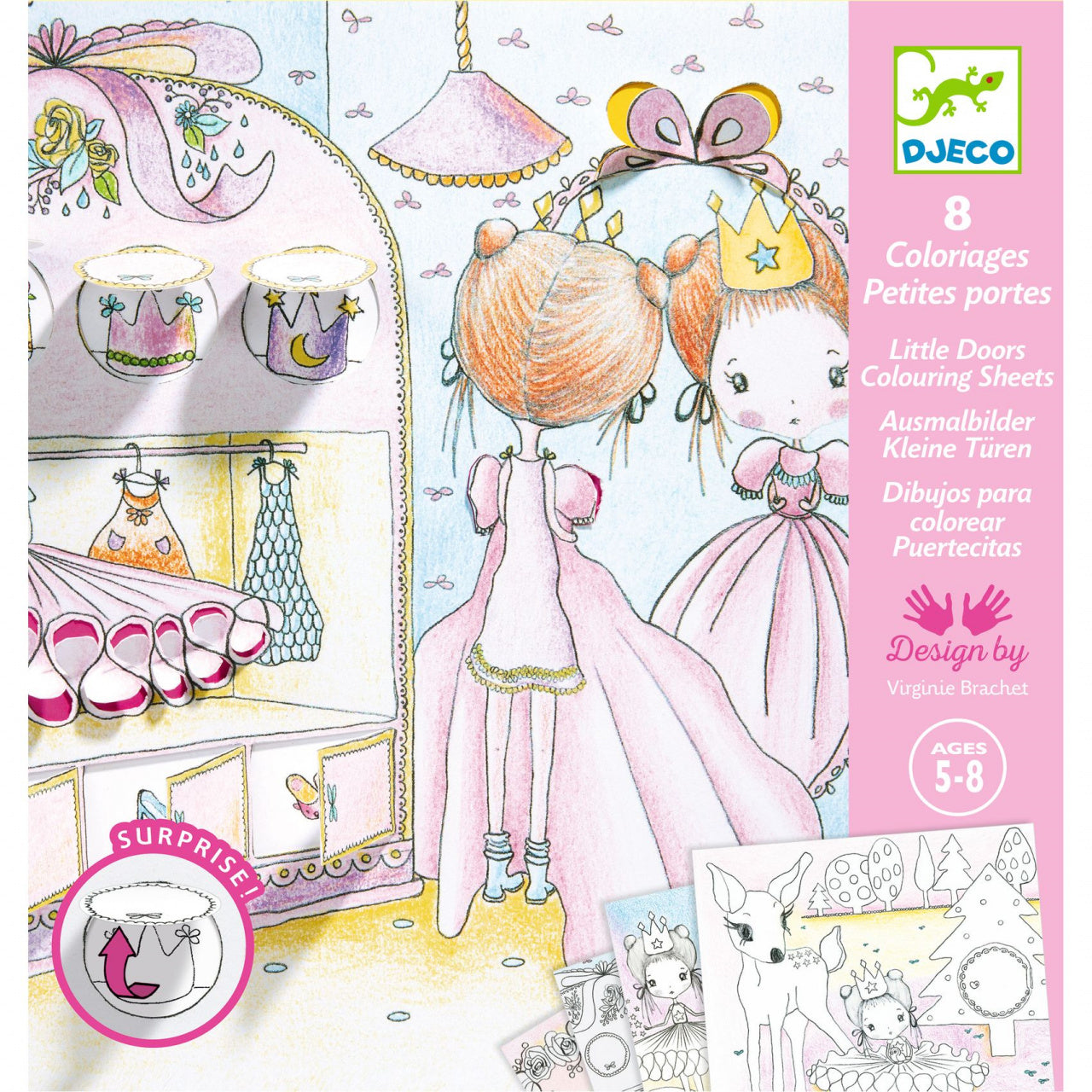 Planse de colorat Surprizele lui Pupi, Djeco - Imagine 2 [ps:63c3c769-fbe9-4b96-a96d-9e8f72779049]