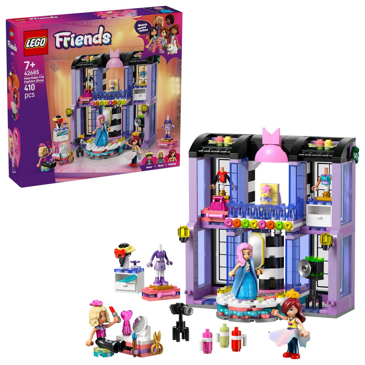 LEGO FRIENDS SHOW DE MODA IN ORASUL HEARTLAKE 42685 - Imagine 7 [ps:8653fa38-ca20-4c2b-9801-d2e666956b80]