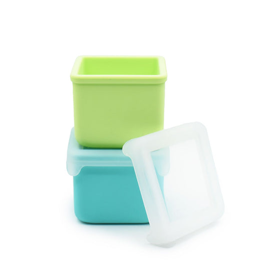 SET 2 RECIPIENTE SILICON, MELII, BLUE LIME - Imagine 3 [ps:4e3865c5-3771-43d1-aab9-fc006bf61c02]