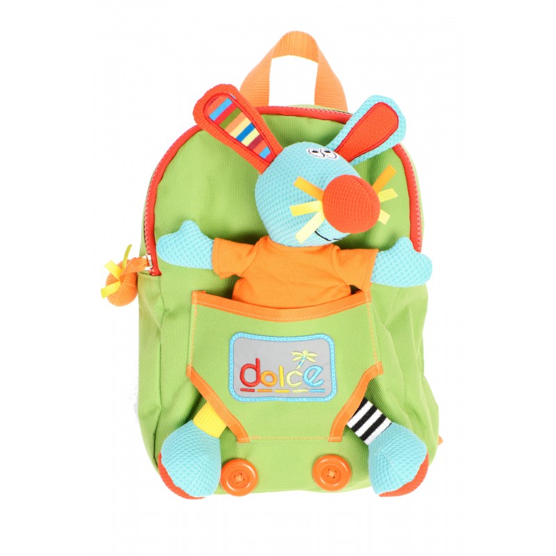 Rucsac cu jucarie iepuras, Dolce [ps:1b6ef177-adc9-4689-8701-b13eafd5ea57]