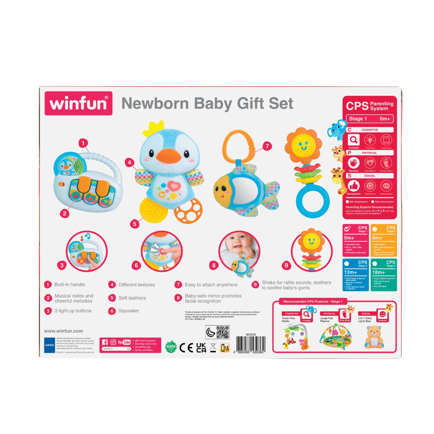 WINFUN SET JUCARII INTERACTIVE CADOU PENTRU NOU NASCUTI - Imagine 8 [ps:7c52486e-d469-4258-8312-57da8c1dca06]