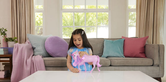 BARBIE UNICORN ROZ CU LUMINI STRALUCITOARE SI SUNETE Mattel - Default Title (3) [ps:70d64d06-63ab-460b-8950-a0d793ceed7d]