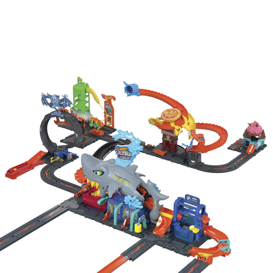 HOT WHEELS CITY COLOR REVEAL SPALATORIE AUTO 91CM Mattel - Imagine 5 [ps:04b197d4-887f-4f1f-b52c-6b653dfaf607]