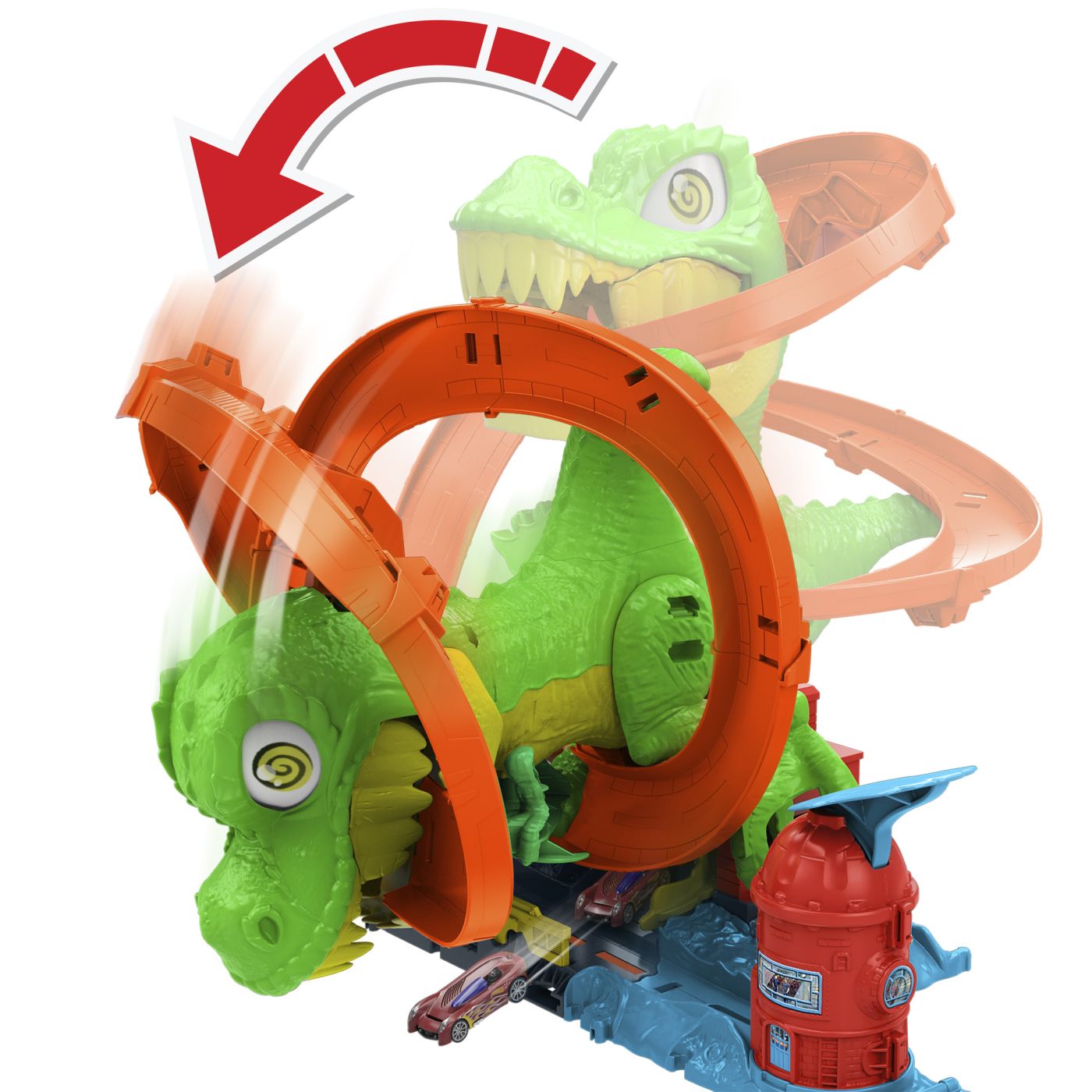 HOT WHEELS CITY SET STATIA DE POMPIERI SI BATALIA CU - Imagine 8 [ps:119783ed-f5c1-4422-8db7-7cedac54e656]