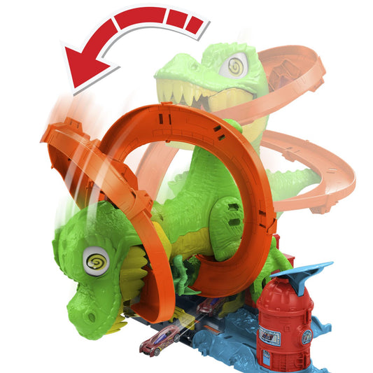 HOT WHEELS CITY SET STATIA DE POMPIERI SI BATALIA CU - Imagine 8 [ps:119783ed-f5c1-4422-8db7-7cedac54e656]