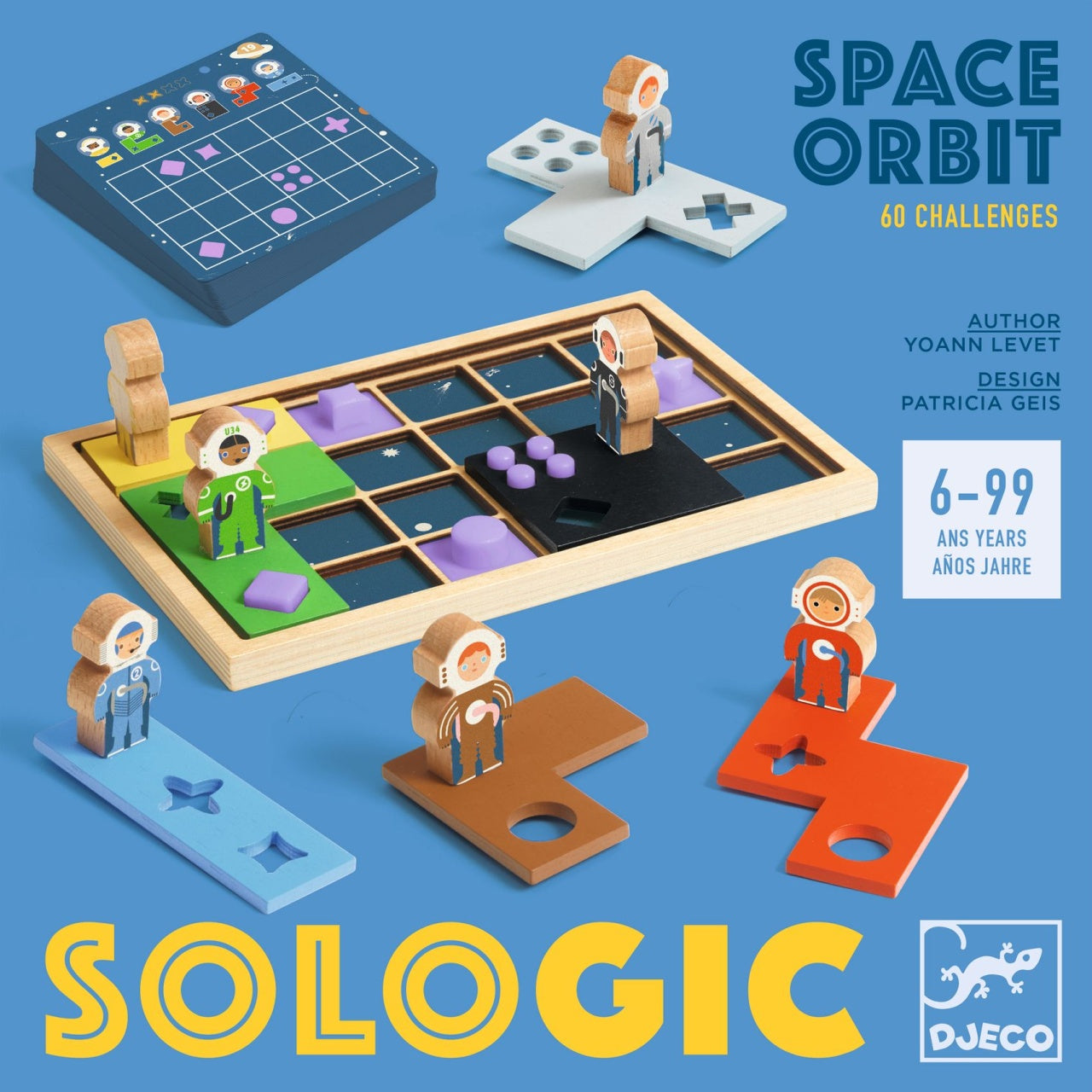 Joc de logica Orbita spatiala, Djeco - Imagine 2 [ps:d24c7846-4bc2-4246-a51b-51f10e2132ff]