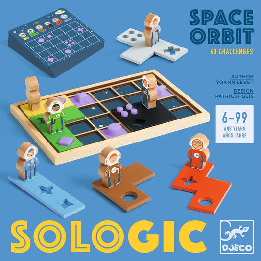 Joc de logica Orbita spatiala, Djeco - Imagine 2 [ps:d24c7846-4bc2-4246-a51b-51f10e2132ff]