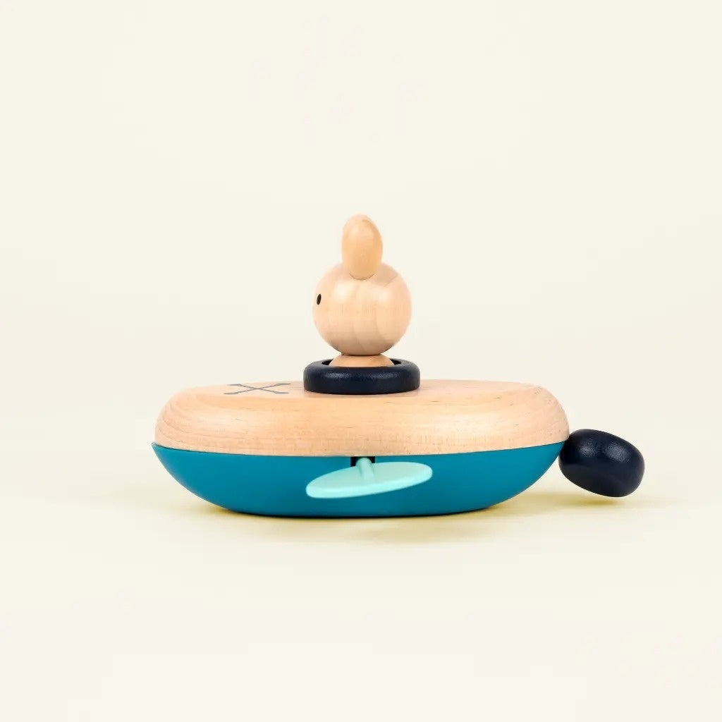 Jucarie pentru baie - Barcuta iepuras, Egmont Toys [ps:6a3edea4-0150-4b89-936e-ce384a8a3e17]