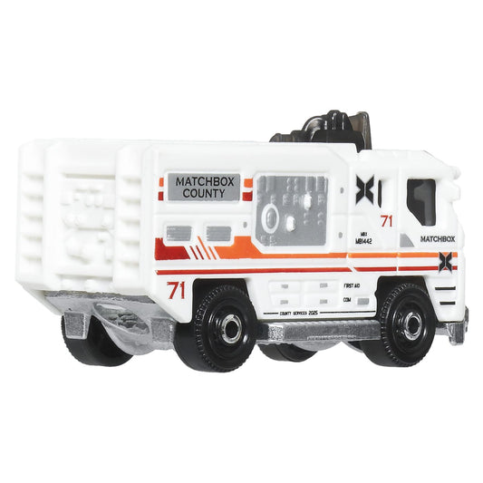 MATCHBOX SET 8 MASINUTE METALICE EXCLUSIV VAN UTILITAR - Imagine 6 [ps:fd8bef90-d7e8-4d97-9c04-4c6fa90802b1]