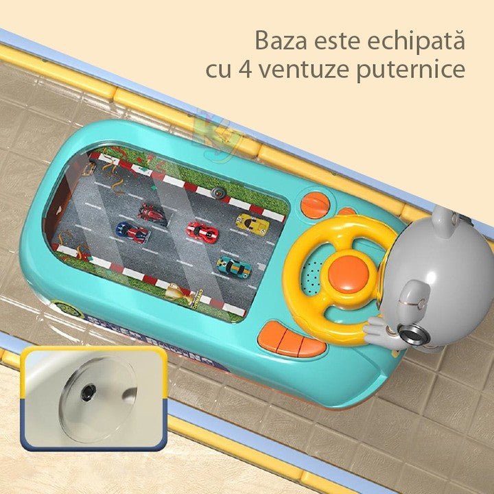 Simulator Condus Flippy, Volan Interactiv 3-6 Ani, Verde - Verde (3) [ps:1967bd47-b9c6-436a-b2c4-b36a81e21add]