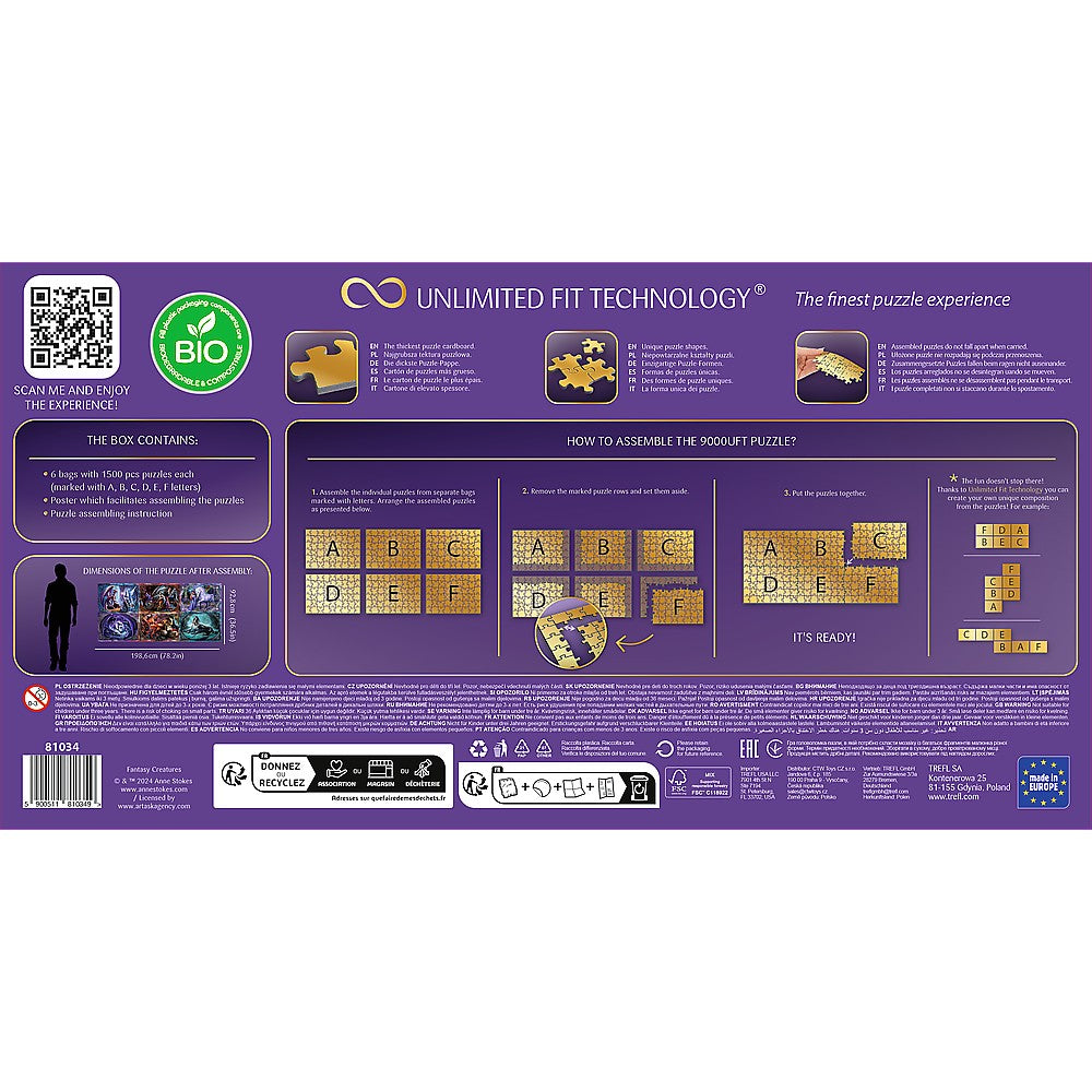 PUZZLE TREFL UFT 9000 ANNE STOKES COLLECTIONS CREATURI - Default Title (3) [ps:8f1eac5b-0a18-4c9d-9622-c096c4dccb49]
