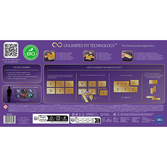 PUZZLE TREFL UFT 9000 ANNE STOKES COLLECTIONS CREATURI - Default Title (3) [ps:8f1eac5b-0a18-4c9d-9622-c096c4dccb49]