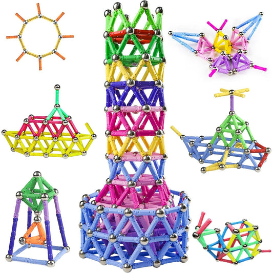 Set 178 Piese Betisoare Magnetice Flippy, Multicolor, +3 Ani - 178 (3) [ps:a20fa2da-041c-459a-9256-271e9f253f1b]