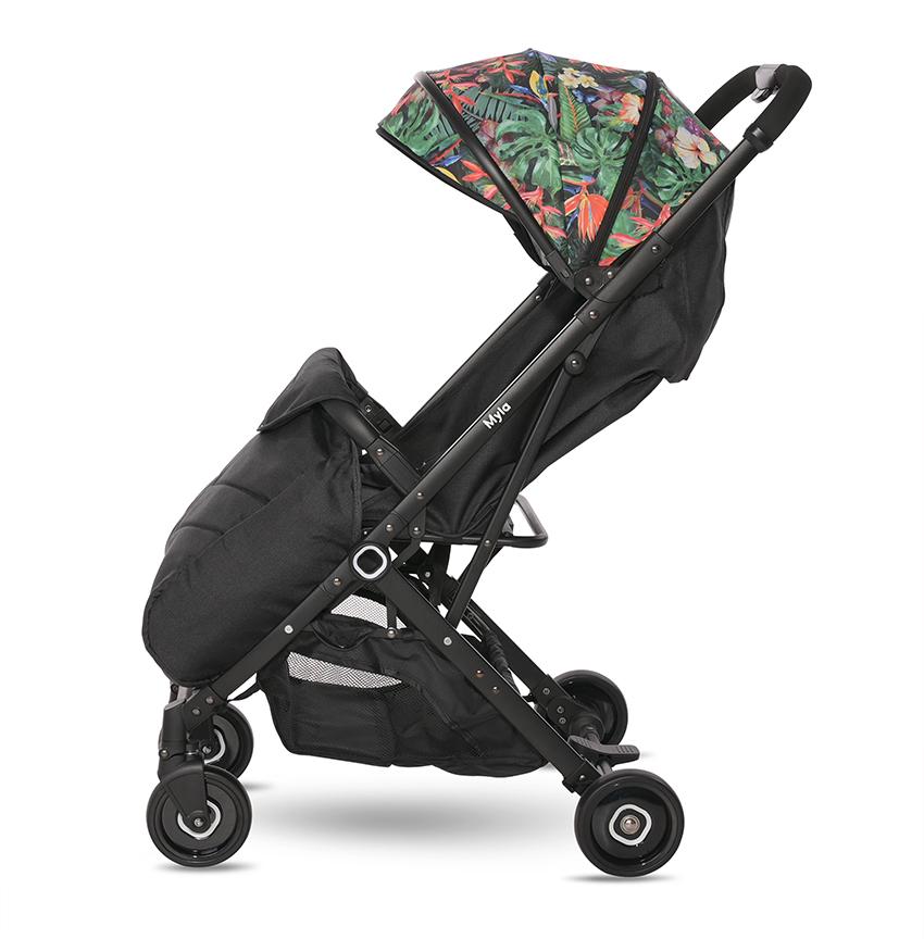Cărucior Lorelli Myla, 0 luni - 3 ani, Flori Tropicale - multicolor tropical (3) [ps:60f3adbf-d4ad-4a9b-badc-54eaa1fc48d4]