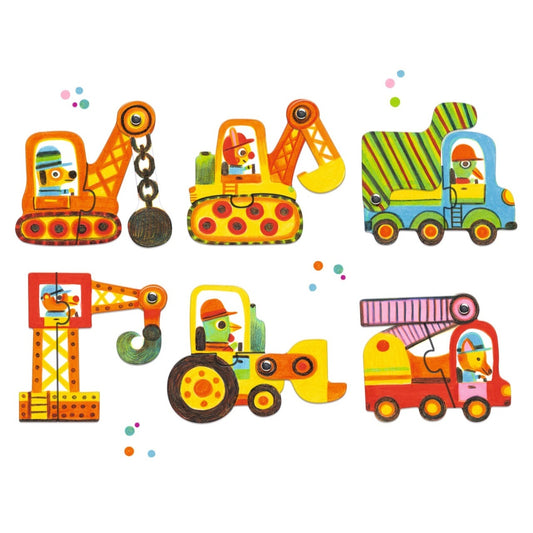 Puzzle mobil duo Vehicule, Djeco - Imagine 5 [ps:6ba6b5e7-9cbc-474c-9130-7eafc8344075]