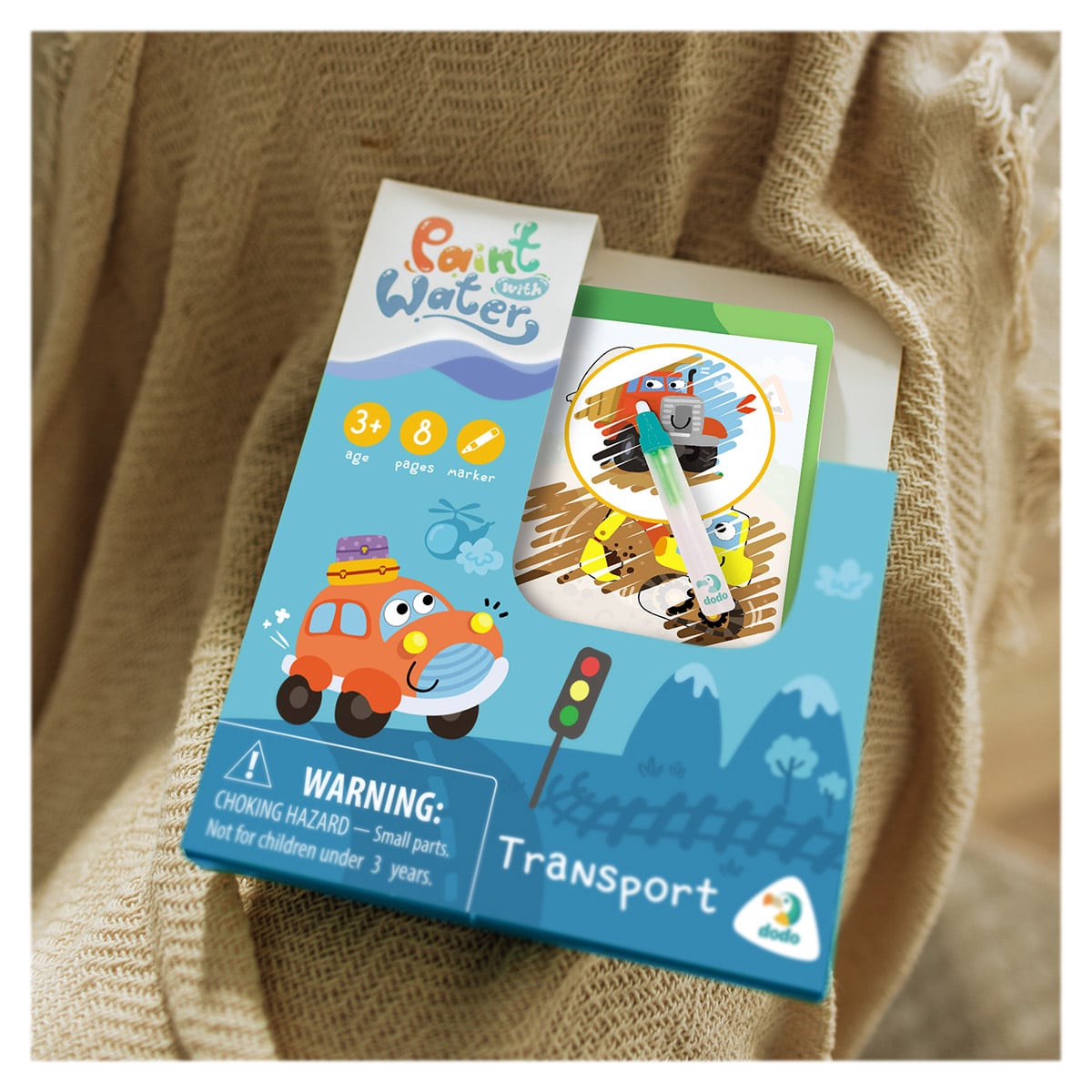 Carte de colorat cu apa Mijloace de transport Dodo Toys - Default Title (3) [ps:e608d6a4-14a1-42a3-8739-2f46d1853bbb]