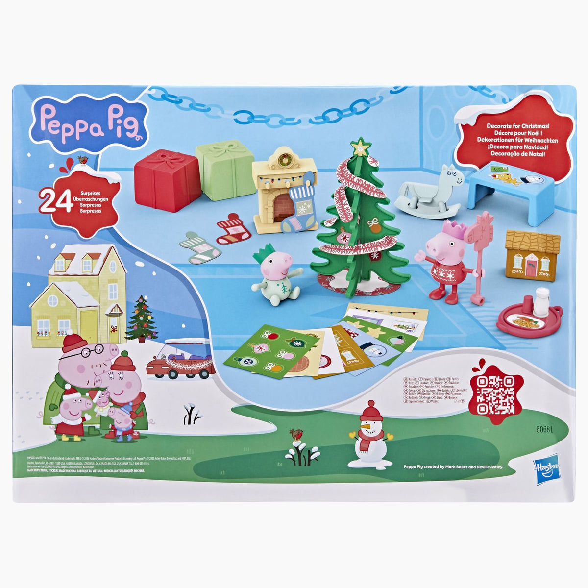 Calendar Advent Peppa Pig și Evie de la Hasbro - Default Title (3) [ps:9e906fe8-66bd-45f6-991c-2608b63e3913]