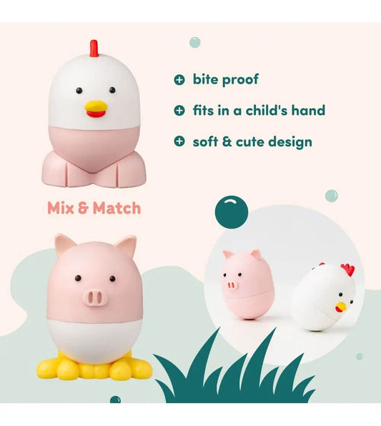 Joc cu magneti Magimals Ferma Clicstoys - Imagine 5 [ps:36156f89-c5d1-4070-8dfb-3eca7e736f36]