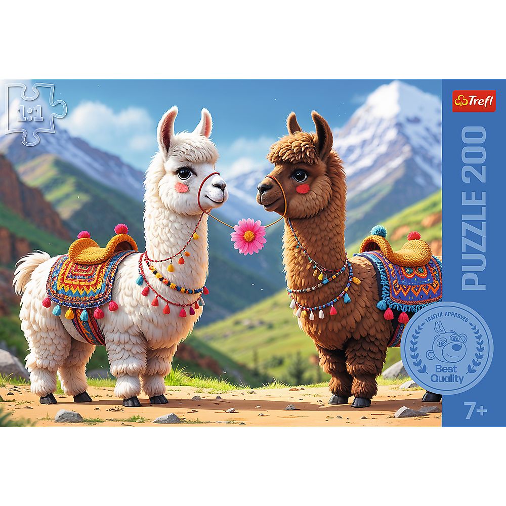 PUZZLE TREFL 200 LAME COLORATE - Imagine 3 [ps:743650c2-7056-4161-8177-deb64c227b08]
