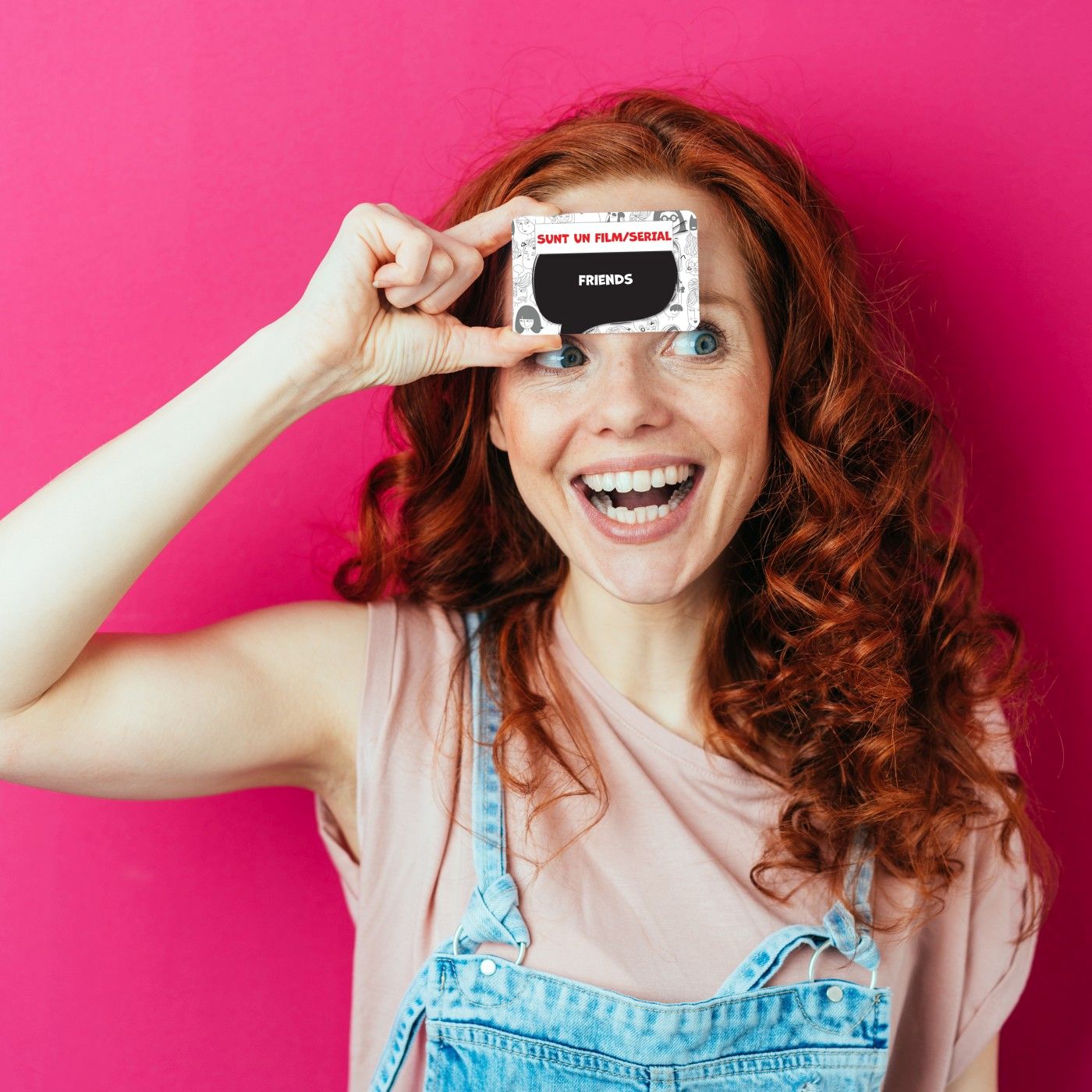 JOC DE CARTI TI-E SCRIS IN FRUNTE AS - Imagine 3