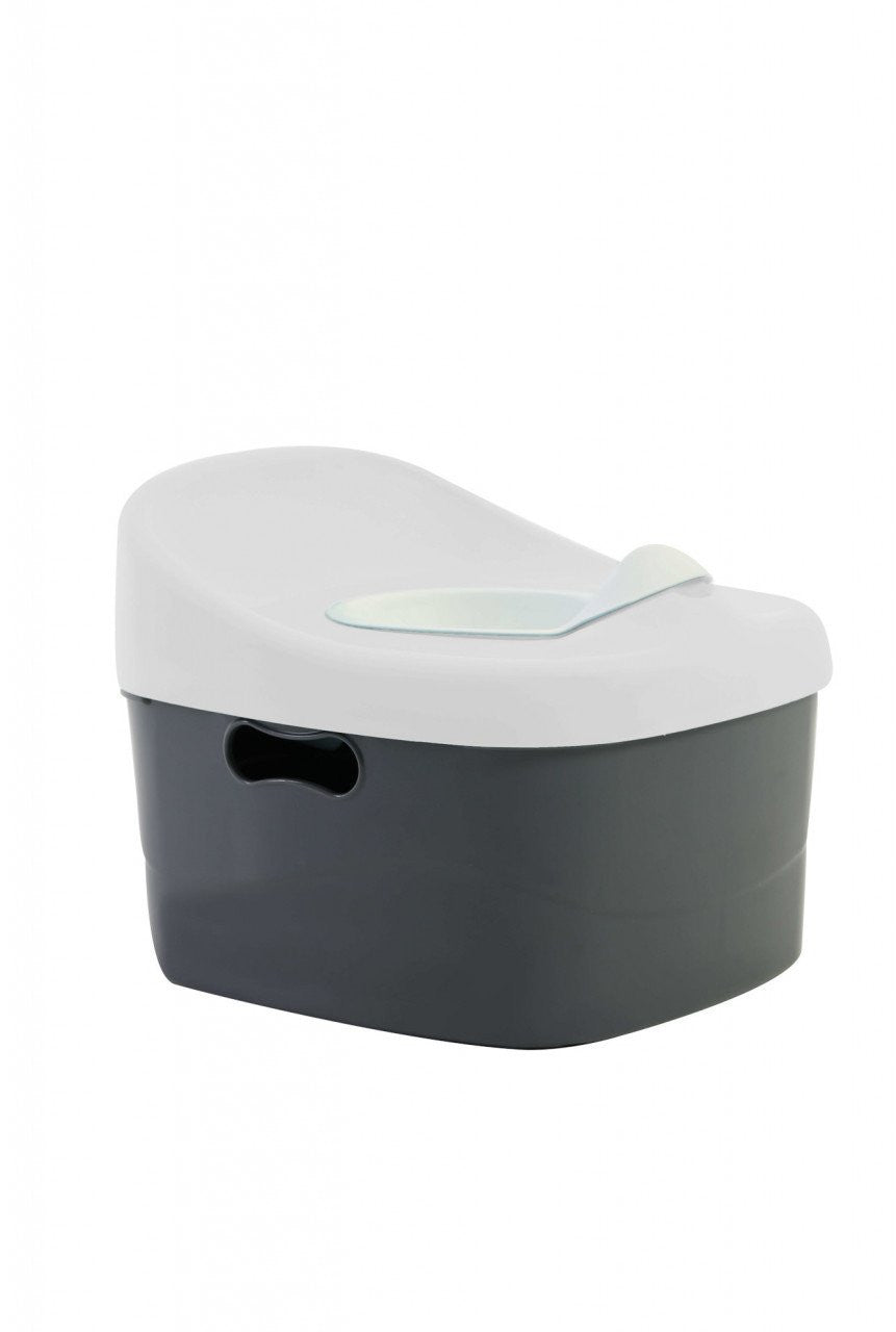 Olita multifunctionala 4 in 1, BabyJem (Culoare: Albastru) - Gri