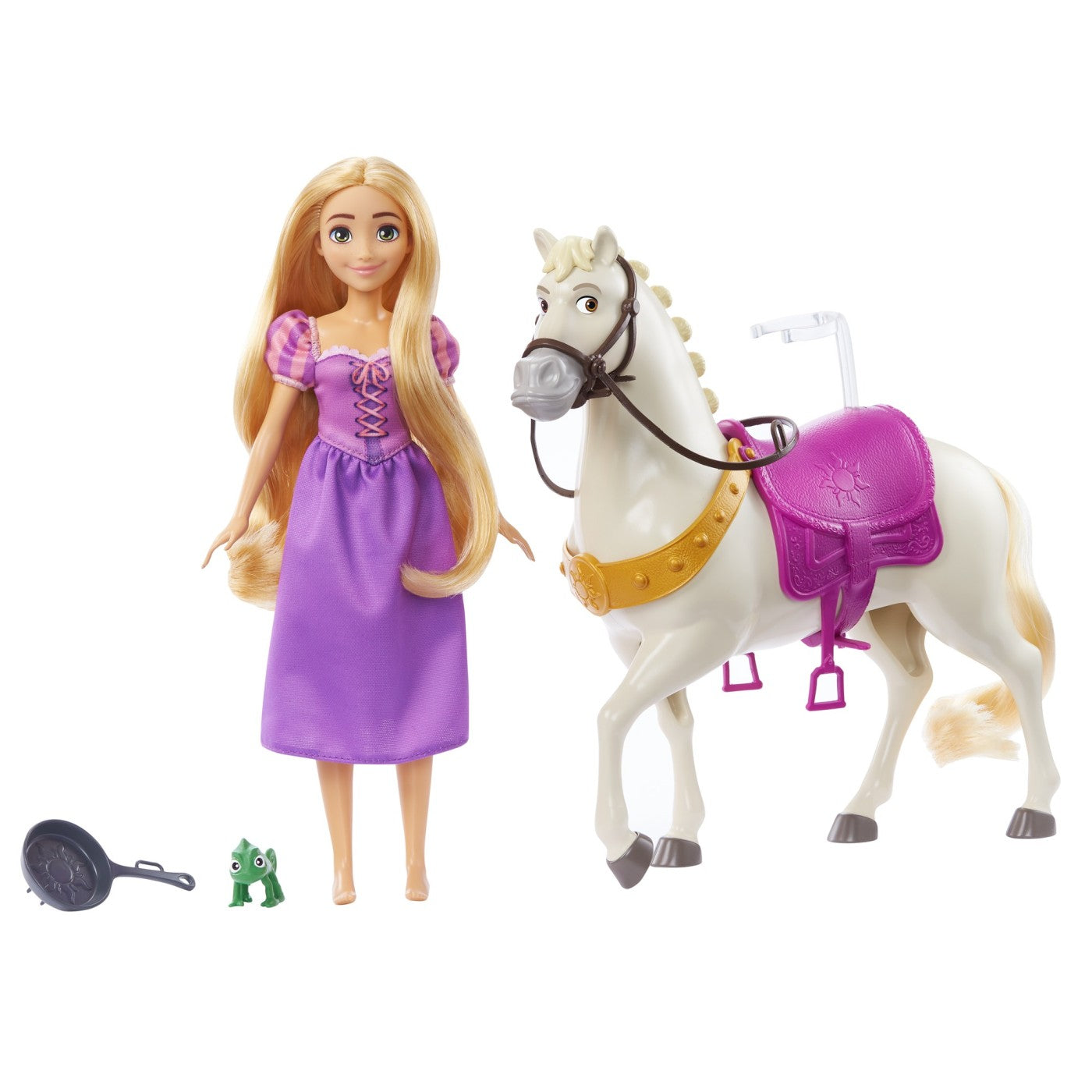DISNEY PRINCESS SET PAPUSA RAPUNZEL SI CALUL MAXIMUS Mattel - Imagine 9 [ps:0ecadcea-6699-4287-a729-c6ff66fd1c1b]