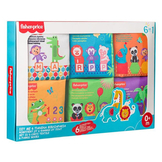 Set Cărți Textile Fisher Price 6 buc - Jumbo - Default Title (3) [ps:dddd31c5-abbb-46bd-b3da-bfeaa2b7f1fb]