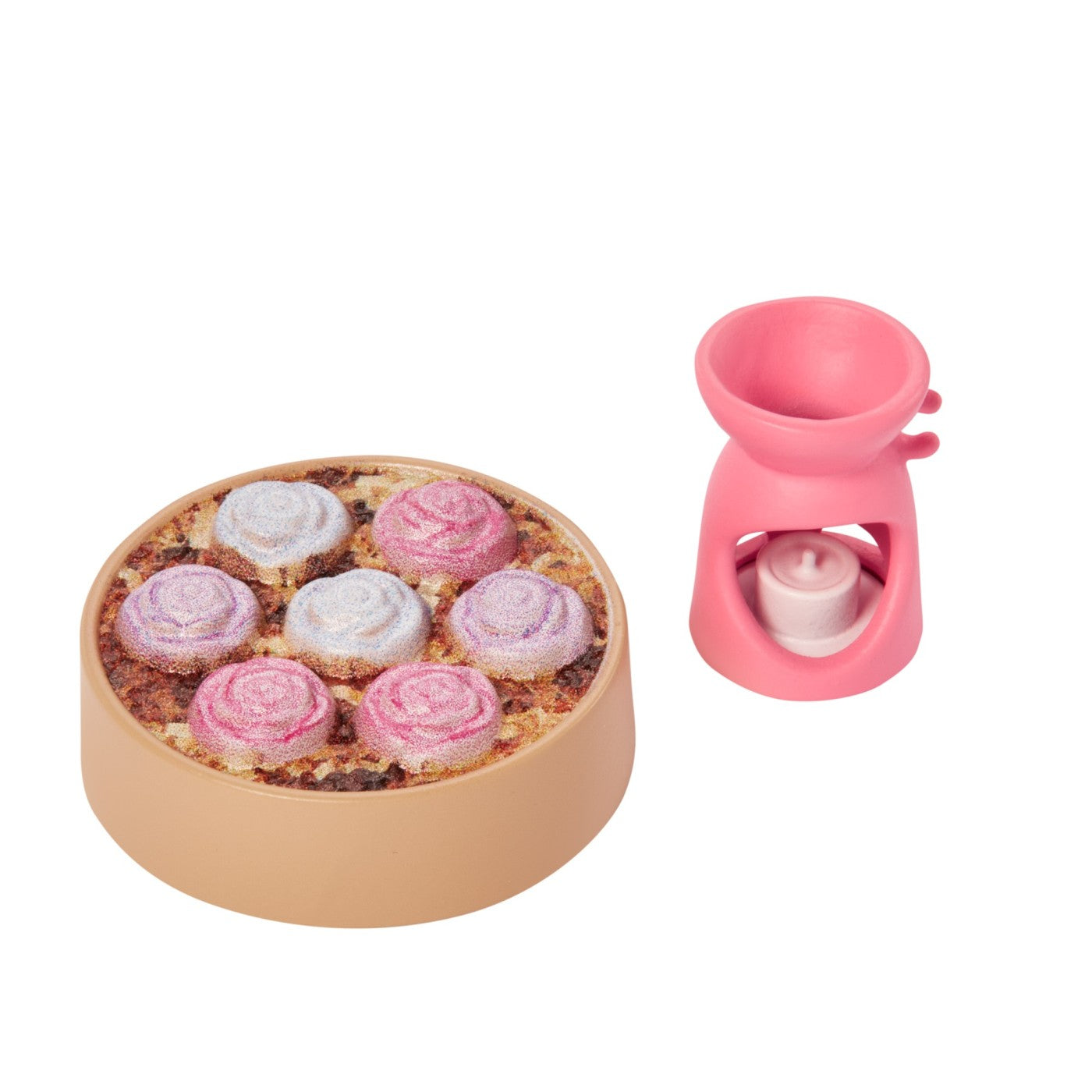 BARBIE SET DE JOACA CU ACCESORII PAPUSA BARBIE O ZI LA - Imagine 3