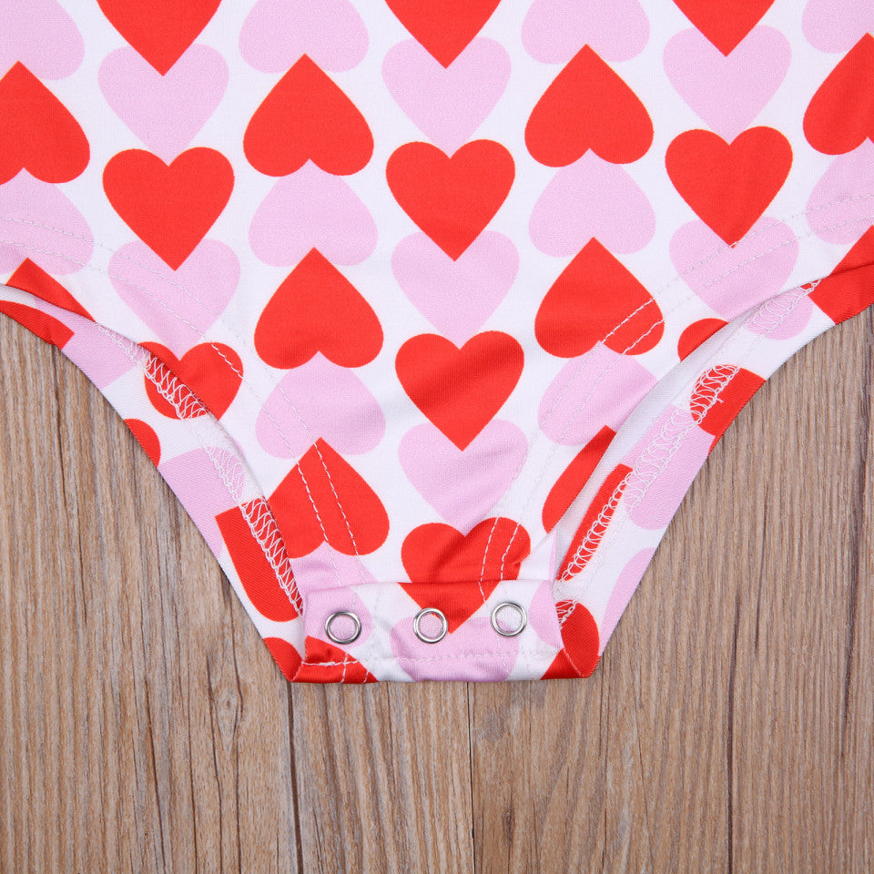 Costum de baie Inimioare Drool (Marime: 80) - Imagine 3