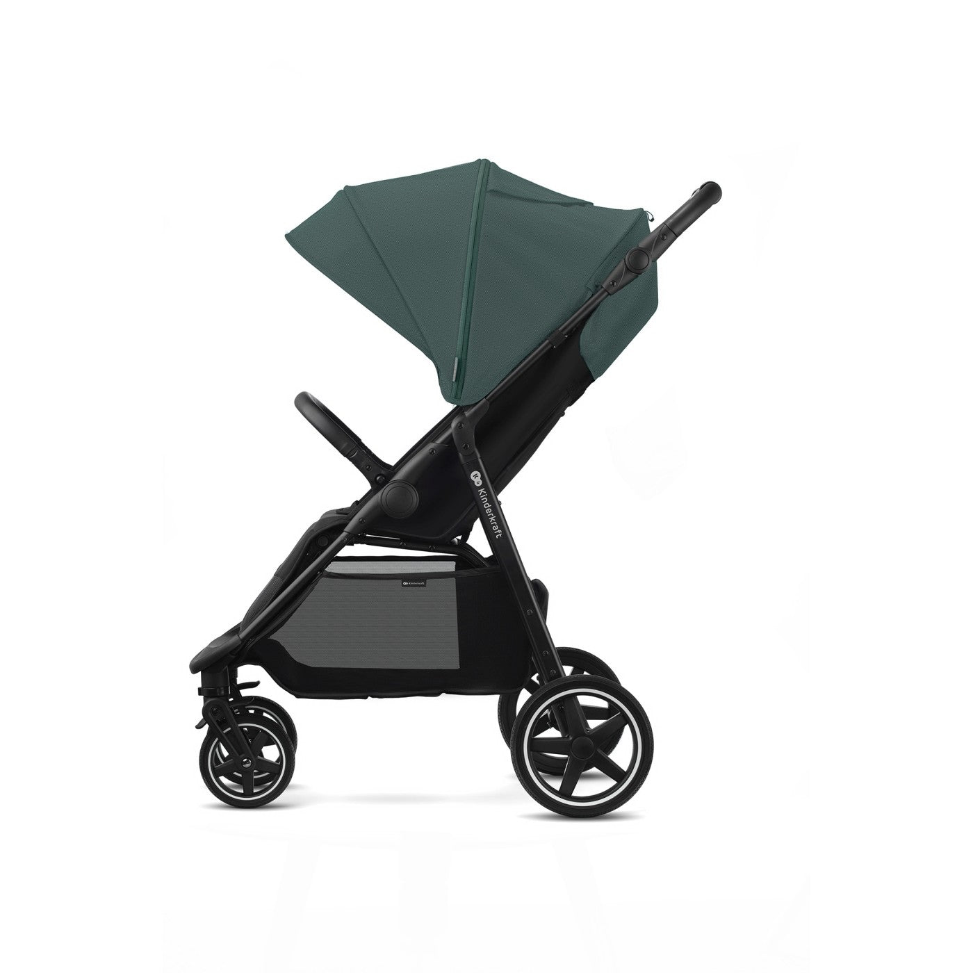 CARUCIOR SPORT KINDERKRAFT ROUTE, EMERALD GREEN - Negru [ps:73b8466f-802b-418d-8bd8-e1b10a18832e]
