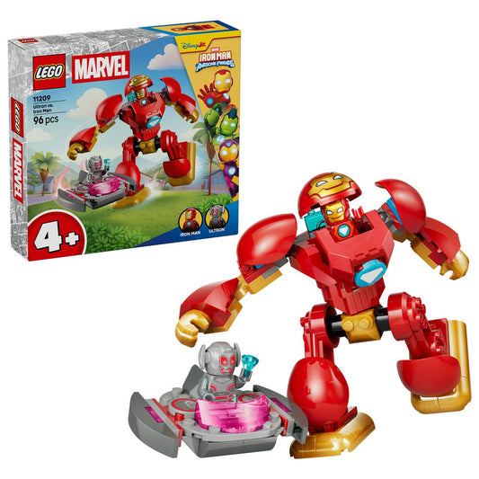 LEGO Marvel Iron Man vs Ultron 11209 - Set Construcție - Default Title (3) [ps:bf023153-115b-465f-8a05-5df733177e8d]