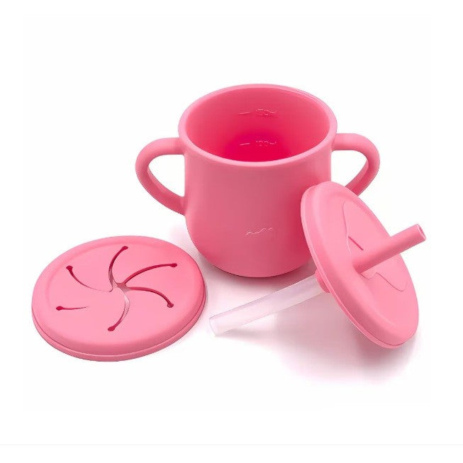 Set Servire Masă Flippy 10 Piese, Silicon și Lemn, Roz - Roz (3) [ps:49fc6600-86de-47b7-bdff-c2cc2545c96d]