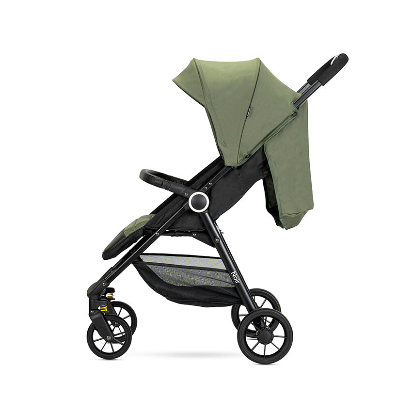 Carucior pentru nou-nascut, Noir, sistem de pliere cu o singura mana, pana la 22 Kg - Imagine 3 [ps:8770f09f-222f-43e5-9c72-8ae1be0ddb4c]