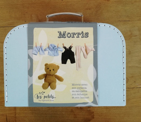 Morris - ursuletul cu valiza, Egmont Toys - Imagine 3 [ps:ad6637f7-61bc-4973-a27b-80babc2b08f3]
