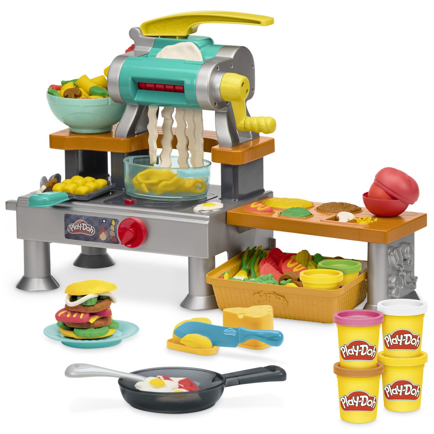 PLAY DOH SET BUCATARIA SUPER SIZZLIN Hasbro - Default Title (3) [ps:35d75192-25a7-49e0-8fbb-cc40384300af]