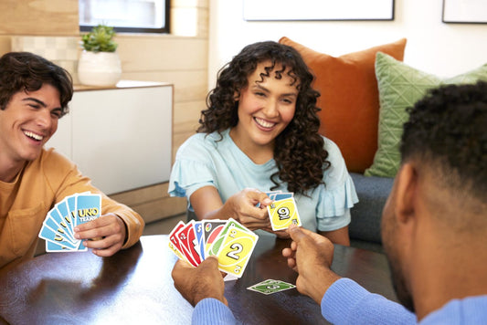 JOC DE CARTI UNO TEAMS Mattel - Imagine 3