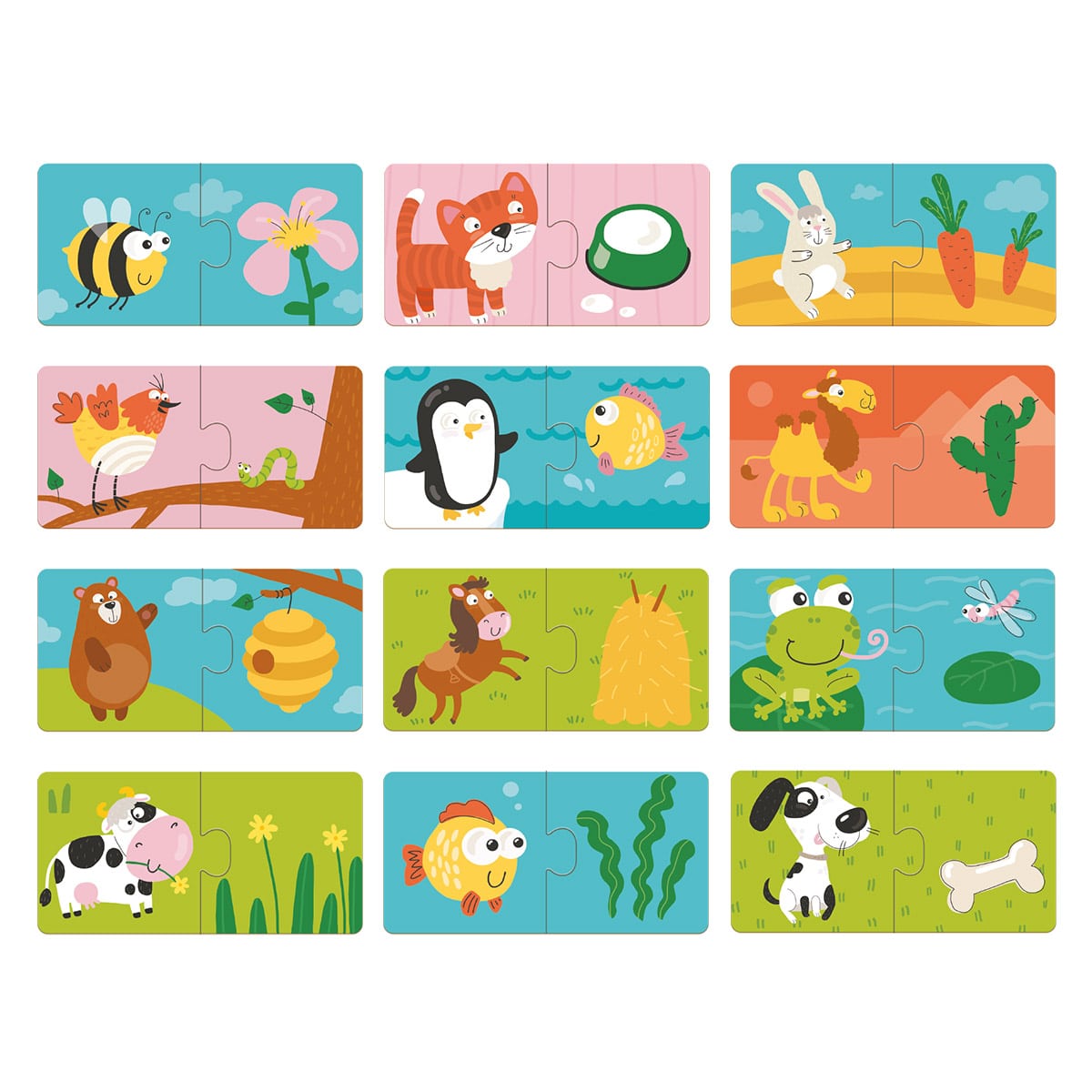 Puzzle Duo Ce mananca animalele? - Dodo Toys - Default Title (3) [ps:fa522e6b-01ae-4c1f-a9dc-7f955afdb5f2]